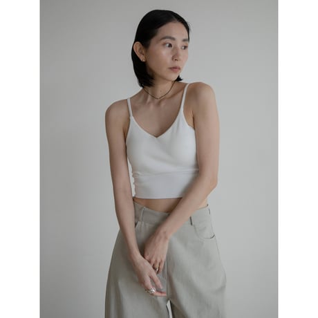 《予約販売》cup in simply minimal camisole/2colors_nt2238