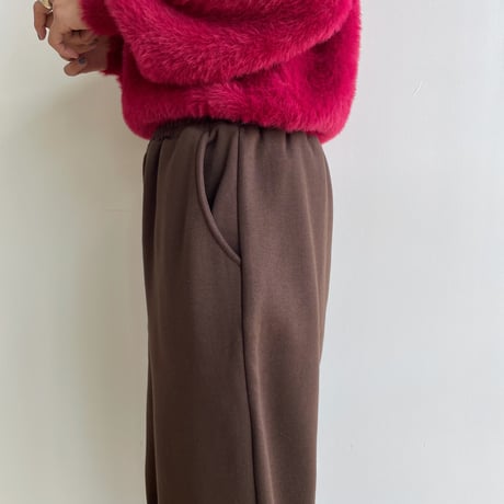 《予約販売》low rise warm  jogger pants/3colors_np0926