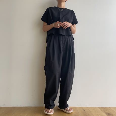 《予約販売》minimal washer blouse/2colors_nb0165