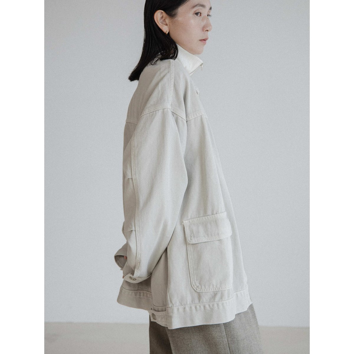 予約販売》cotton mannish jacket_no0472 | NOKCHA