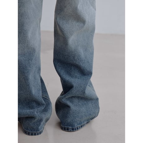 《予約販売》gradation accent jeans_nj0177