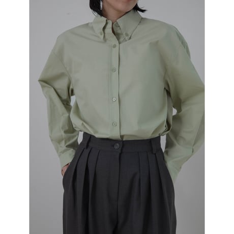 【NOKCHA original】s/s tuck oval pants/2colors_np1076