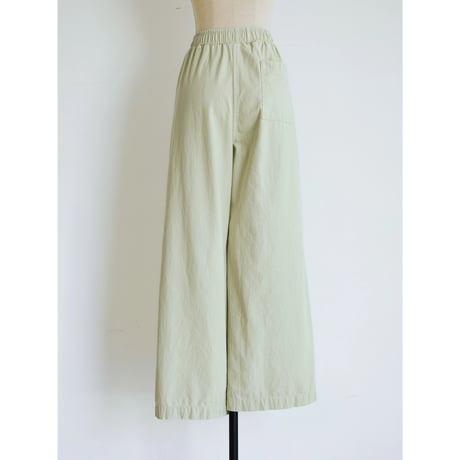 《予約販売》boyish cotton pants/2colors_np1260
