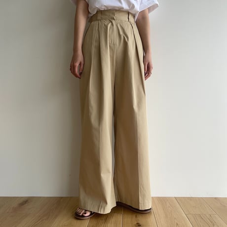 《予約販売》summer chino pants/2colors_np0571