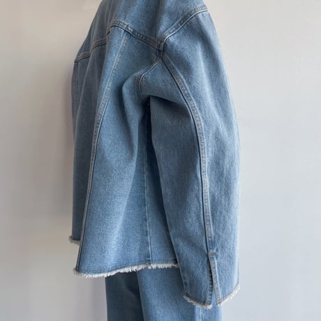 《予約販売》crash denim jacket/2colors_no0356