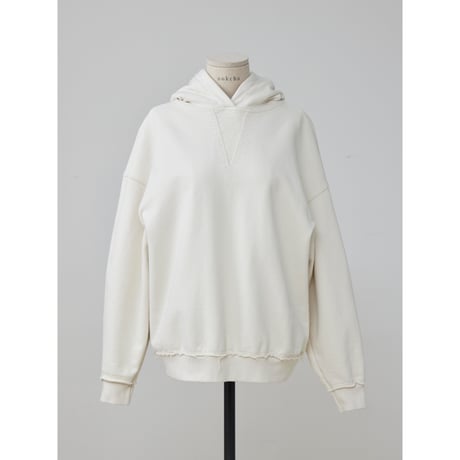 - AUTHENTIC series - mannish sweat hoodie/2colors_an0052