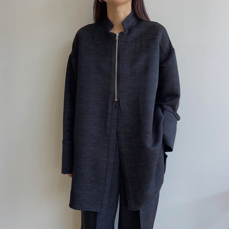 【nokcha original】ennui  zip blouse/2colors_nb0105