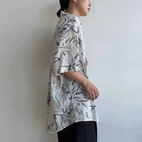 《予約販売》ennui pattern over shirt/2colors(unisex)_nb0152