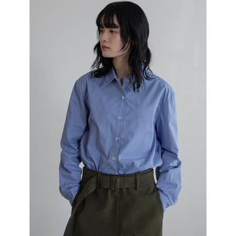 《予約販売》mannish shirt/3colors_nb0275