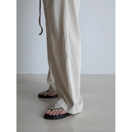 《予約販売》tuck summer light pants/2colors_np1023
