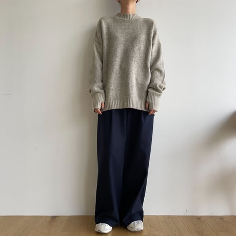 《予約販売》simply over knit/3colors(unisex)_nt1523