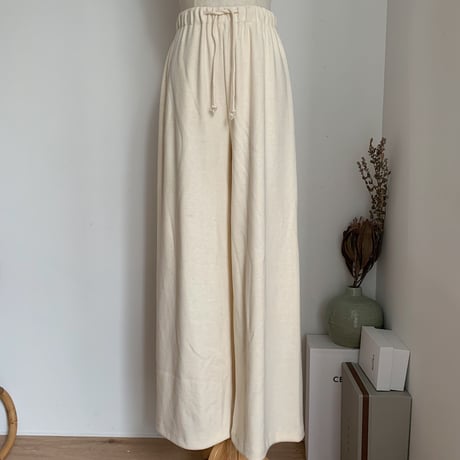 《予約販売》knit easy pants/2colors_np0295