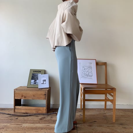 《予約販売》tuck long pants/2colors_np0159