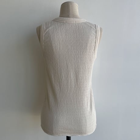 【nokcha original】jacquard tank top/3colors_nt1722