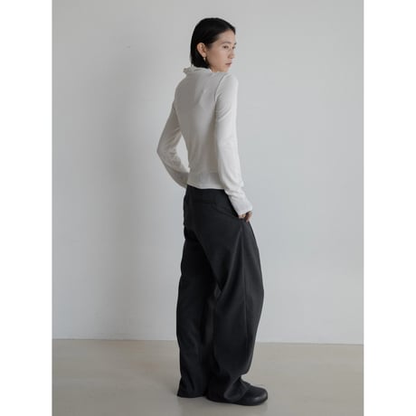 《予約販売》botan accent high neck tops/3colors_nt2217
