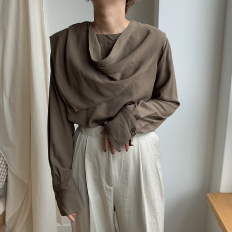 ✳︎予約販売✳︎motif blouse/2colors_nb0039