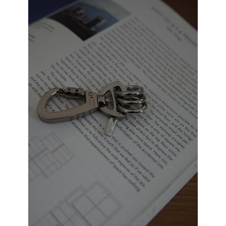 《予約販売》karabiner key ring_na0716