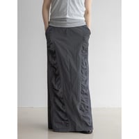 《予約販売》gather long skirt/2colors_ns0093