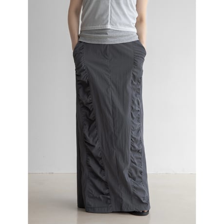 《予約販売》gather long skirt/2colors_ns0093