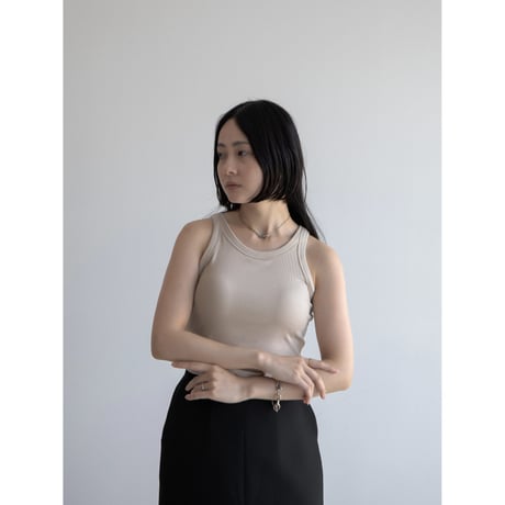 《予約販売》minimal cup in tank top/3colors_nt2082