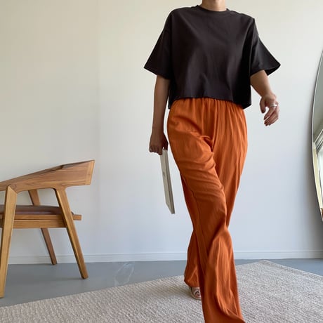《予約販売》washer easy pants_np0443