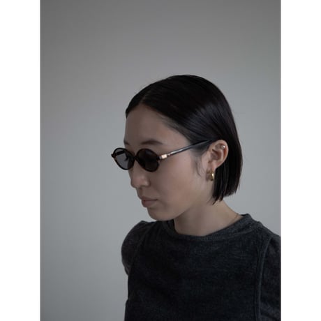 《予約販売》oval sunglasses/2colors_na0677