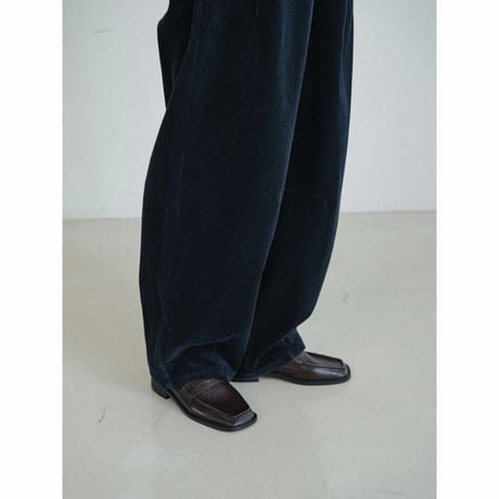 《予約販売》warm corduroy oval pants/3colors_np1186