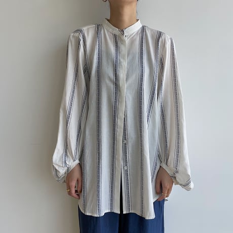 《予約販売》bohemian blouse/2colors_nb0130