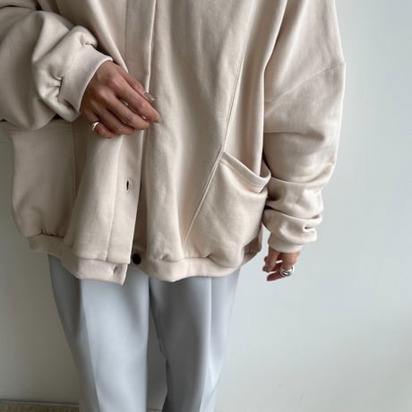 《予約販売》pocket sweat_nt1232