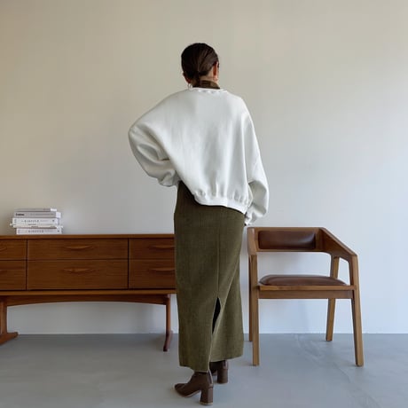 《予約販売》velvet long skirt/2colors_ns0062