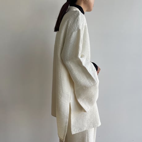 【nokcha original】ennui  zip blouse/2colors_nb0105