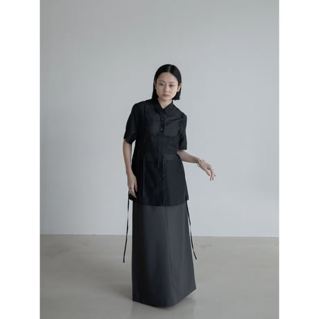 《予約販売》2way sheer shirt/3colors_nb0256