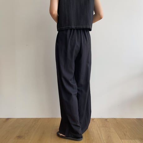 《予約販売》stich long pants/2colors_np0643