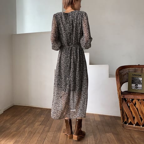 《予約販売》suède wood heel boots_na0206