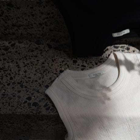 【nokcha original】jacquard tank top/3colors_nt1722