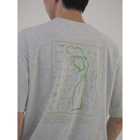 【NOKCHA original】ART tee/4colors(unisex)_nt2060