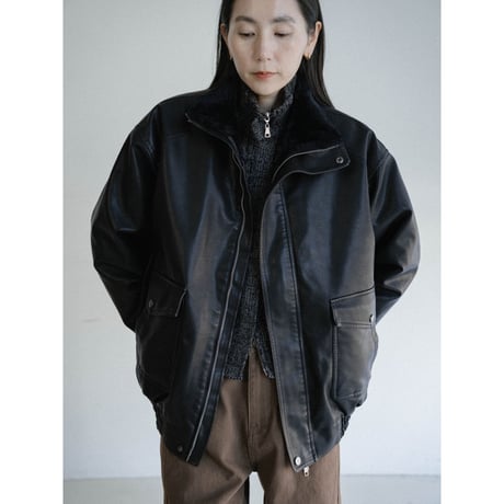 《予約販売》melange minimal knit cardigan_nt2462