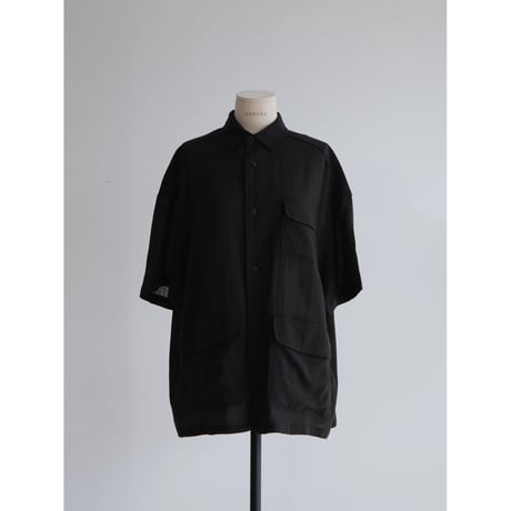 《予約販売》mannish over shirt jacket/2colors_nb0250
