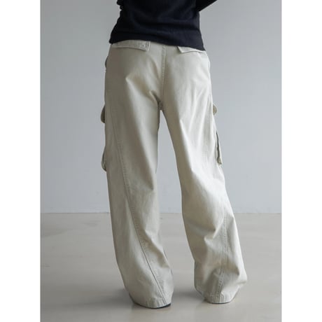 《予約販売》pigment oval cargo pants/2colors_np1037