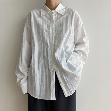 《予約販売》washer over shirt/2colors_nb0095