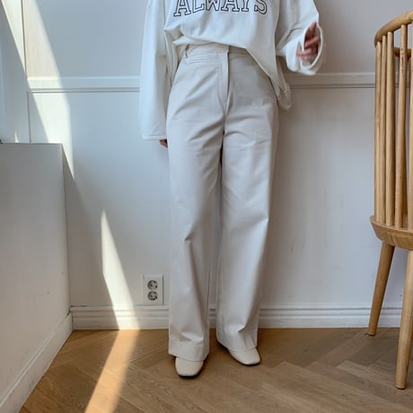 ✳︎予約販売✳︎wide chino PT/2colors_np0007