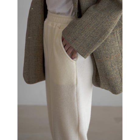 《予約販売》warm jogger pants/3colors_np1047