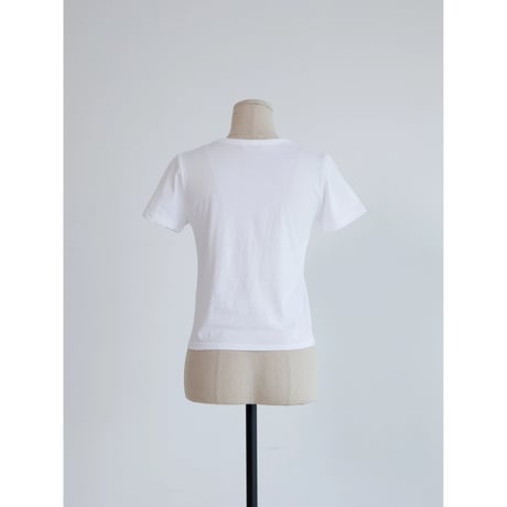 《予約販売》lettering minimal tee/2colors_nt2597