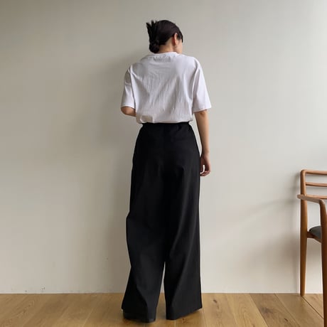 《予約販売》natural wide pants/2colors_np0809