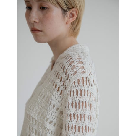 《予約販売》crochet knit tops/2colors_nt2295