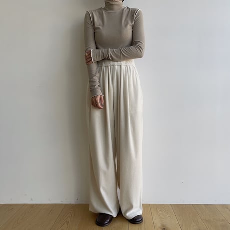《予約販売》piping accent tops/3colors_nt1875
