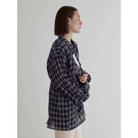 《予約販売》rincl check shirt/2colors_nb0367