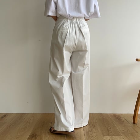 《予約販売》summer chino pants/2colors_np0571