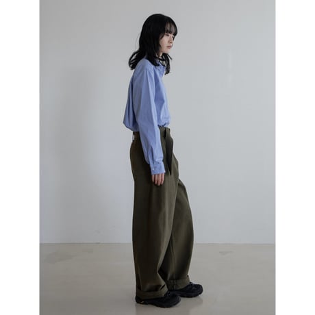 《予約販売》mannish shirt/3colors_nb0275