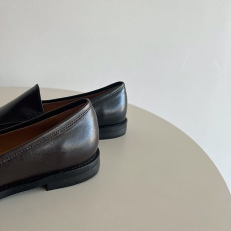 《予約販売》round loafer/2colors_na0623